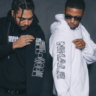 PROCLUB x NHALE, The Next Episode Box, Logo Hoodie