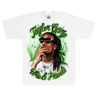 Pro Club x Taylor Gang "Wiz & Friends" Airbrush Tee