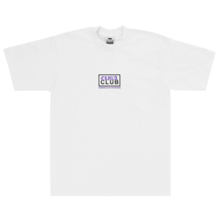 Herencia de Patrones "Clika Club" White T-Shirt