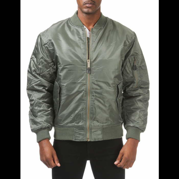 Pro Club Men's Flight Bomber Jacket