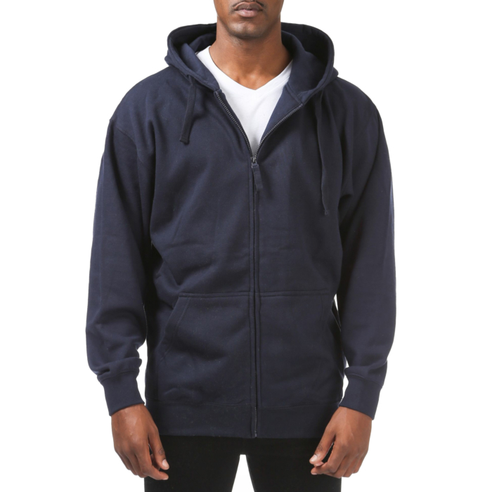 Pro Club Men's Comfort Full Zip Hoodie