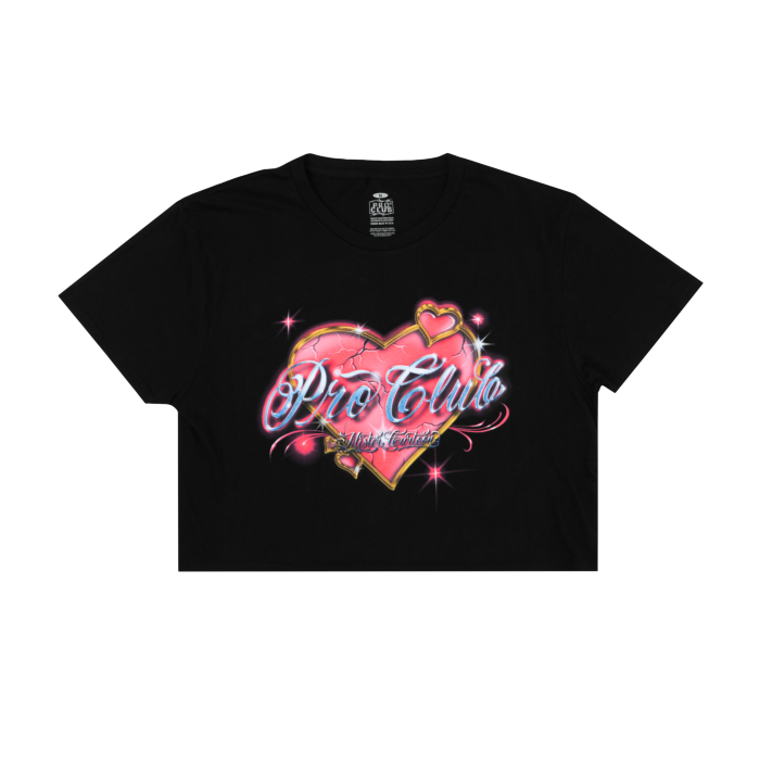 PC X MC WOMENS HEART TEE