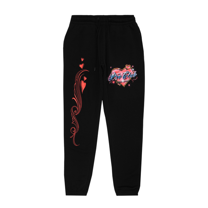 PC X MC W'S HEART SWEAT PANT