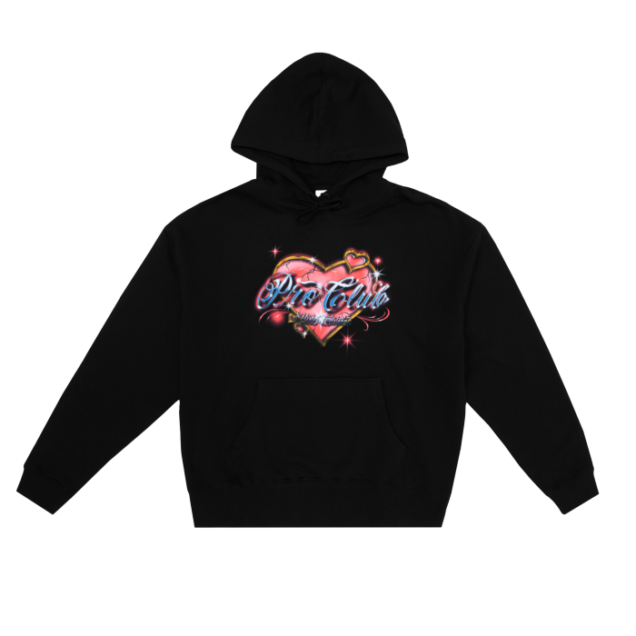 PC X MC WOMENS LOVE PRO PO HOODIE