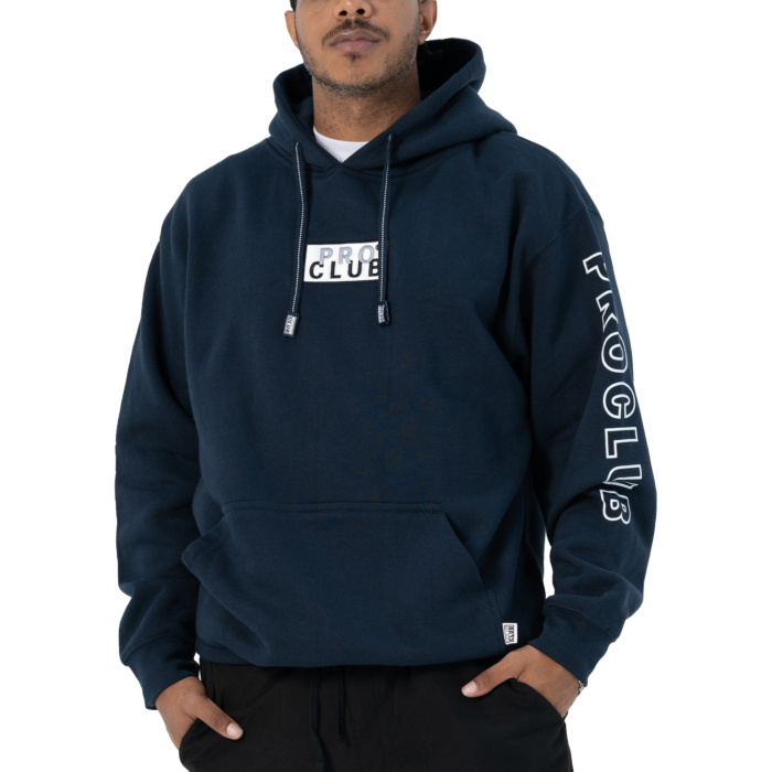 pro club hoodie