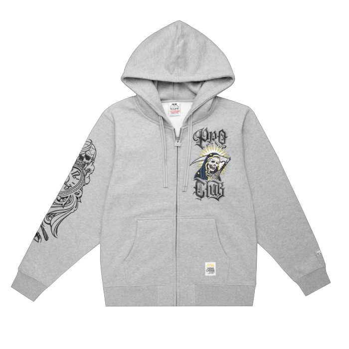 PC X MC CLOCKWORK ZIP UP HOODIE