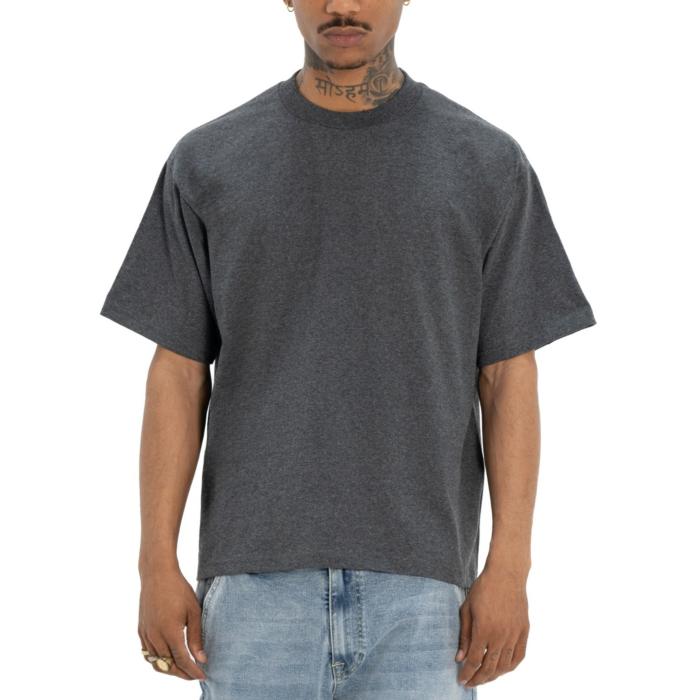 Pro Club Men's Heavywide Cotton Short Sleeve Crew Neck T-Shirt Pro Club Men's Heavywide Cotton Short Sleeve Crew Neck T-Shirt