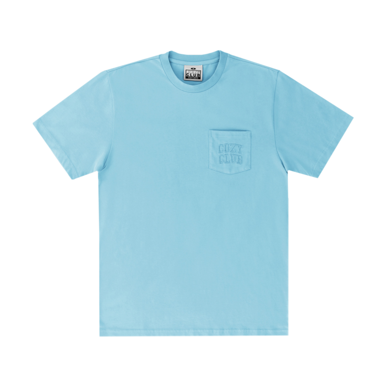 Cozy Club Pocket Tee