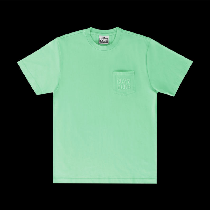 Cozy Club Pocket Tee