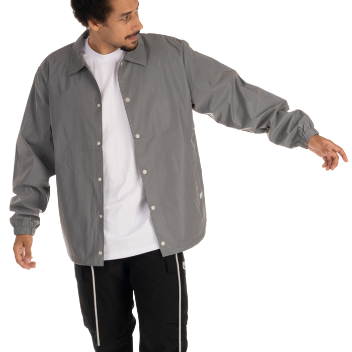 Pro Club Men's Reflective Coach Jacket