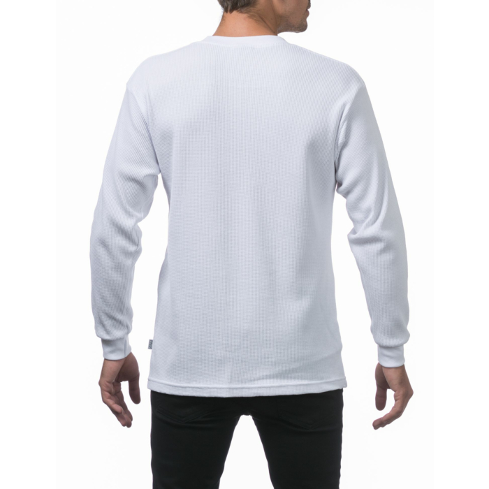 Pro Club Men's Heavyweight Cotton Long Sleeve Thermal Top