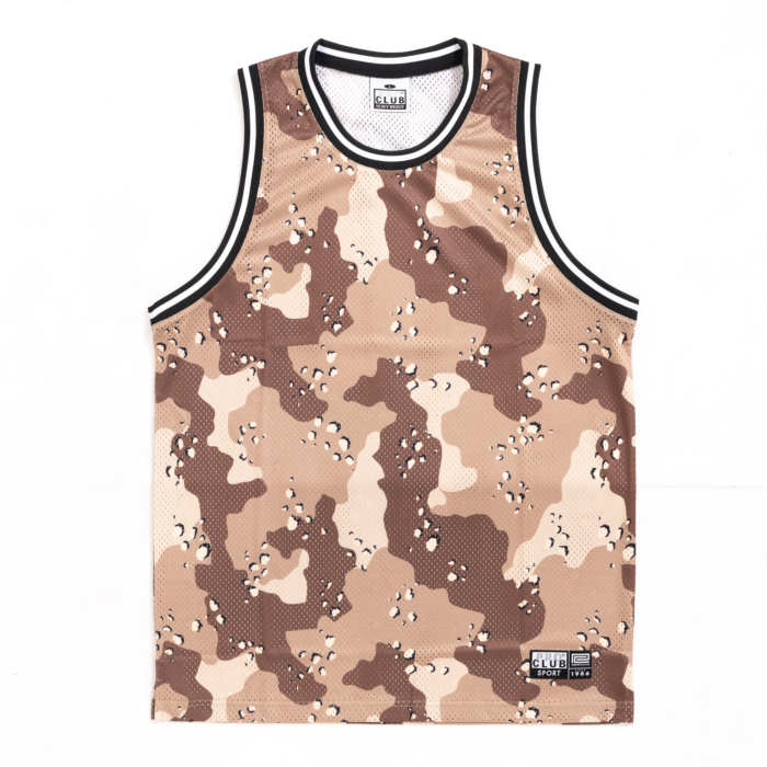 Camo basketball jersey discount