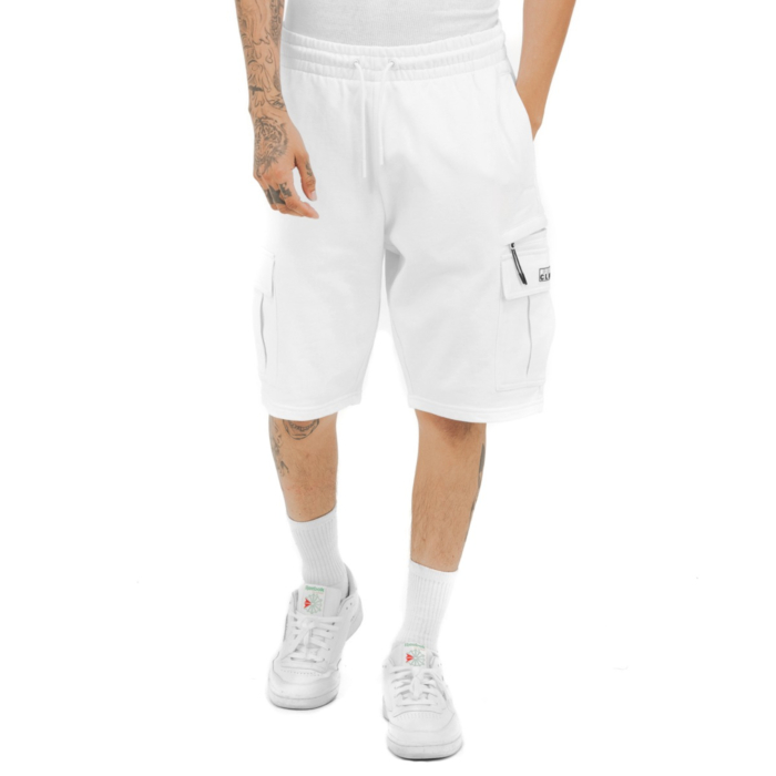 Scout Cargo Jort in White | | Thrills Co. A