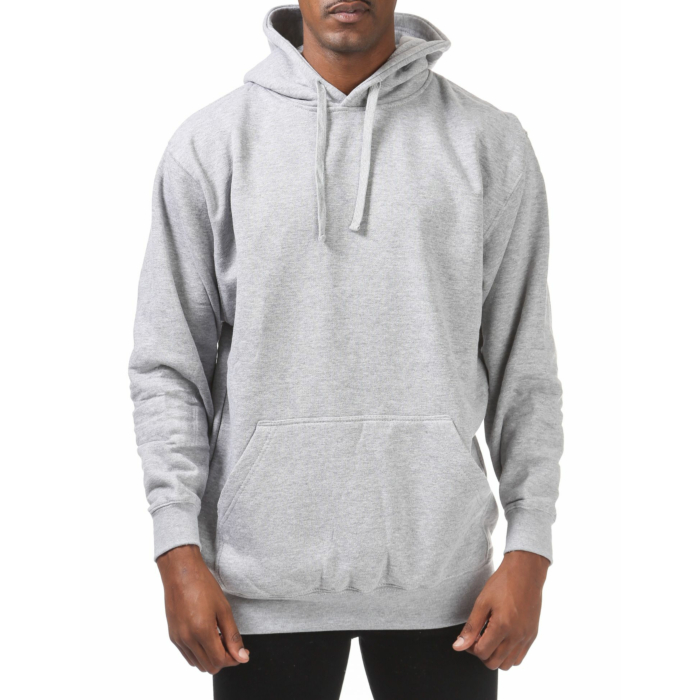 Pro club hoodie grey sale