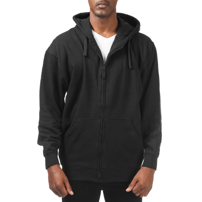 Pro Club Men's Heavyweight Basic Zip-Up Hoodie