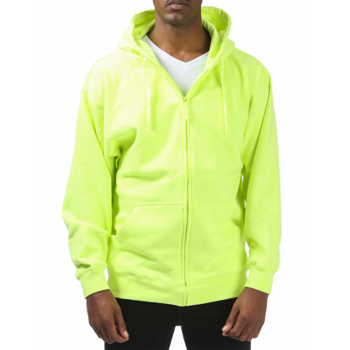 Pro Club Men's Heavyweight Basic Zip-Up Hoodie