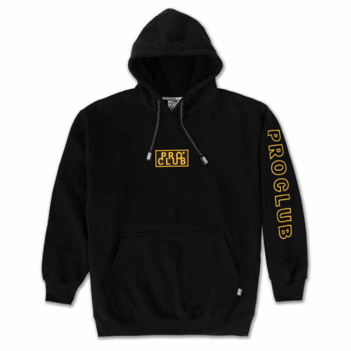 Pro black hoodies on sale