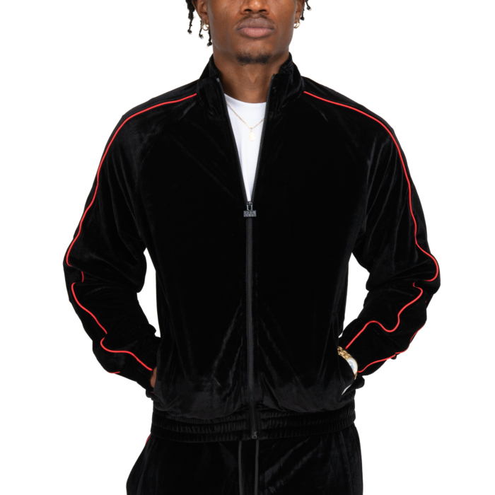 Pro Club Velour Track Jacket Pro Club Velour Track Jacket