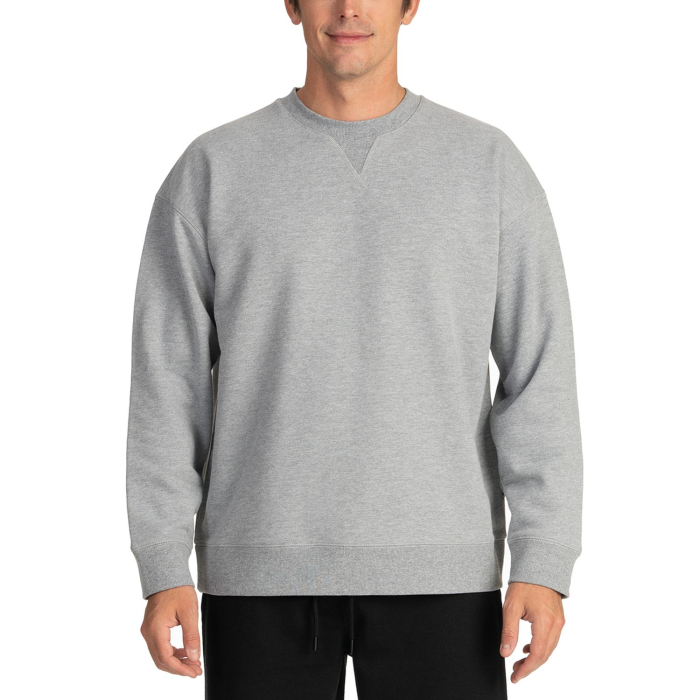 Men's heavyweight crewneck sweatshirt hotsell