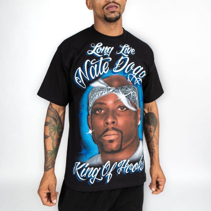 Pro Club x Nate Dogg Collab Tee, Black