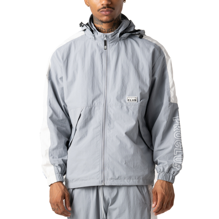 特価 Pro Club Jacket Windbreaker Court Full ジャケット・アウター