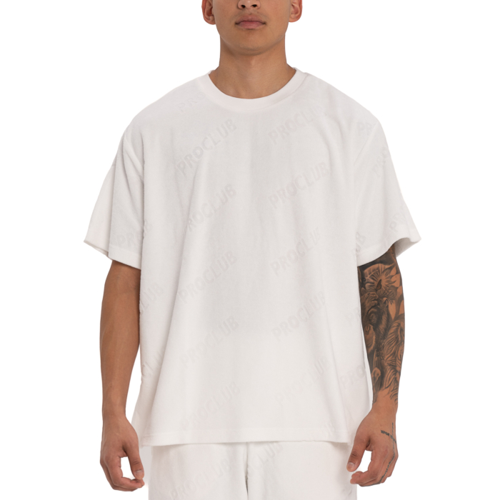 Pro Club Men's Comfort Terry Cloth Tee