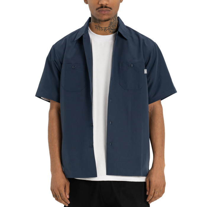 Pro Club Men's Heavyweight Short Sleeve Work Shirt