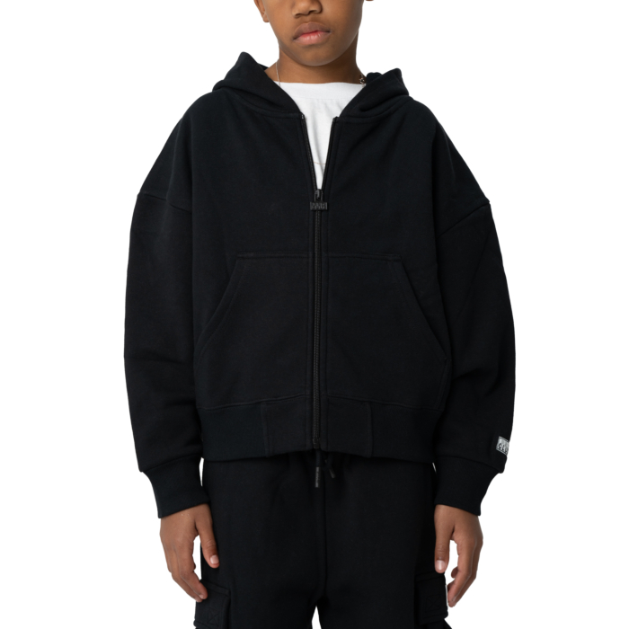PRO CLUB ZIP HOODY (BLACK) – So Fresh Clothing
