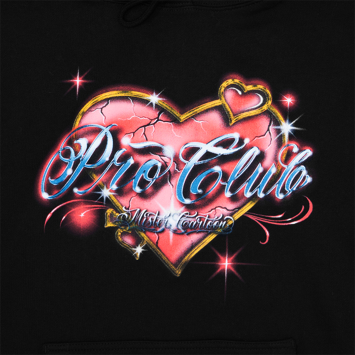 PC X MC WOMENS LOVE PRO PO HOODIE