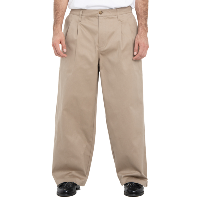 Pro Club Men's Heavywide Pleated Work Trouser