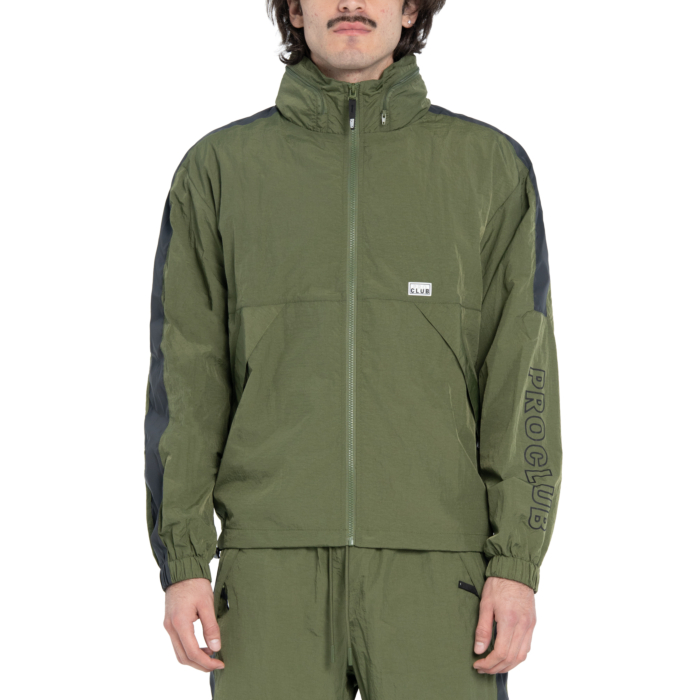 Pro Club Full Court Windbreaker Jacket