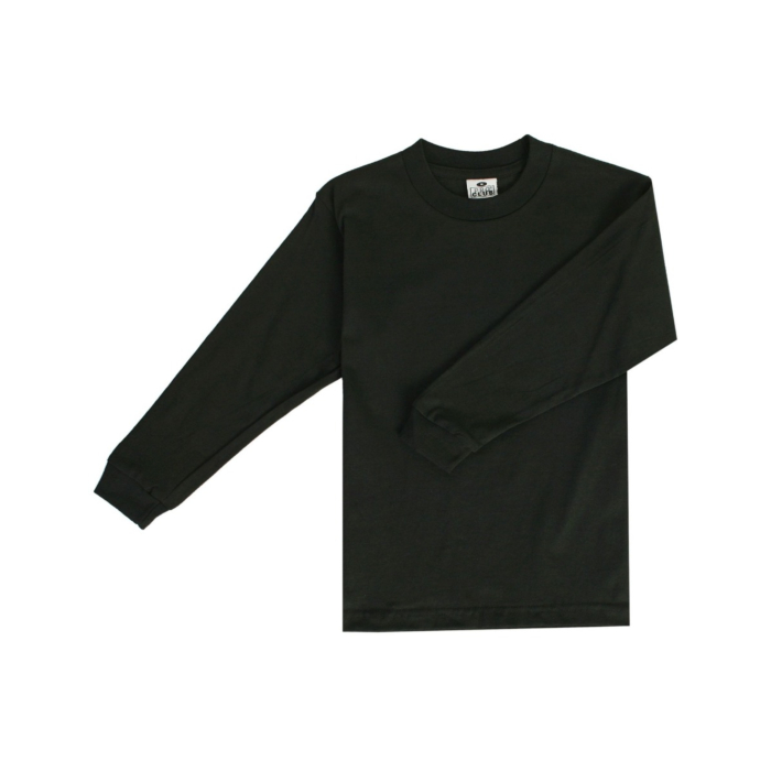 Pro Club Youth Long Sleeve Crew Neck Tee