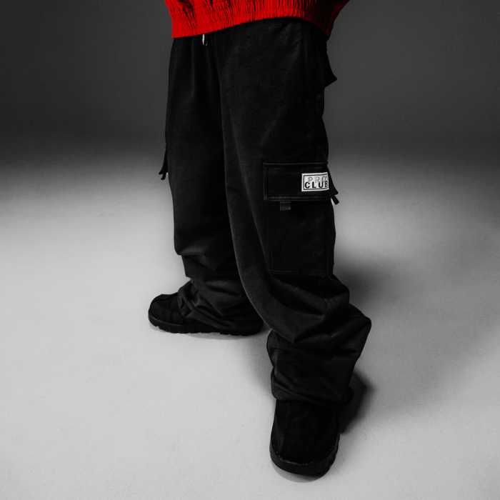 WILLY x PROCLUB Cargo Sweatpant