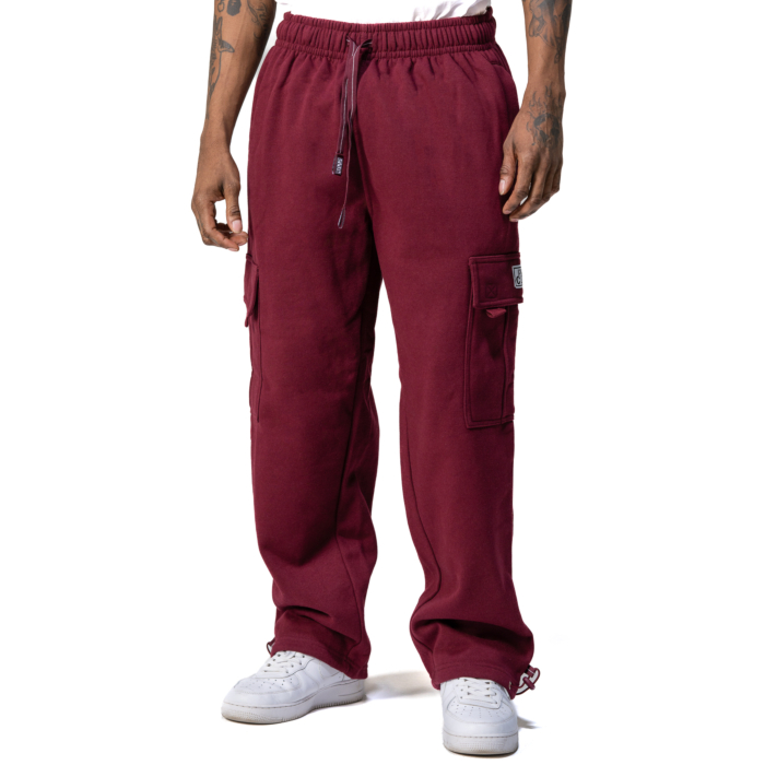 Pro club fleece cargo sweatpants sale