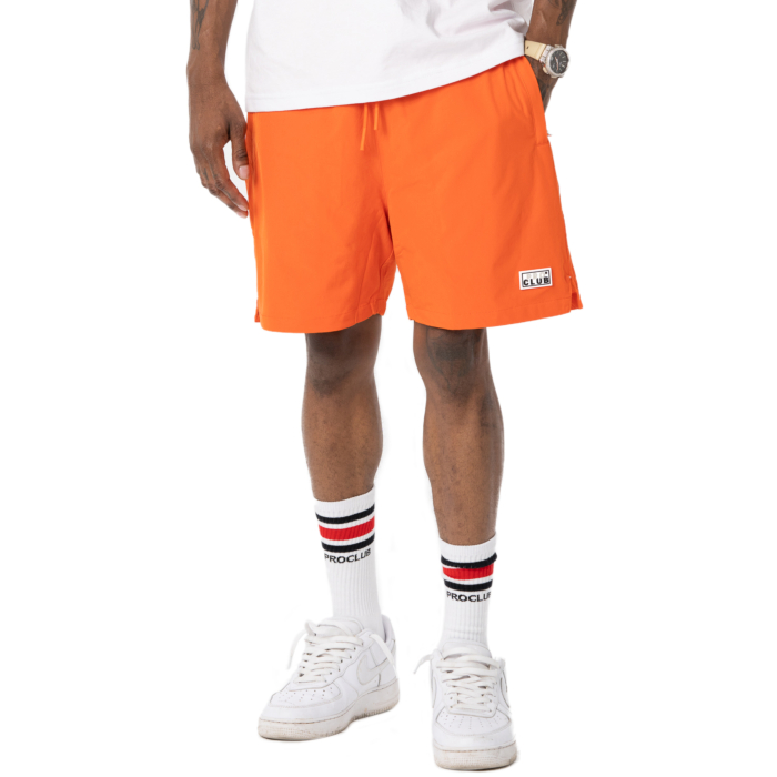 Pro Club Men s Performance Stretch Nylon Active Short 5 1 2 Inch Inseam