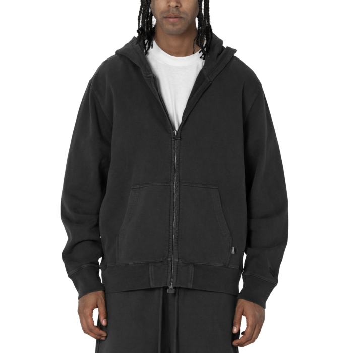 Pro Club Men's Heavyweight Vintage Zip-Up