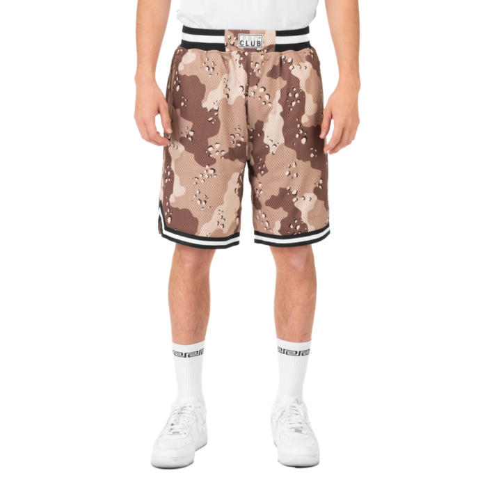 Pro Club Men s Classic Zipper Pocket Camo Basketball Short