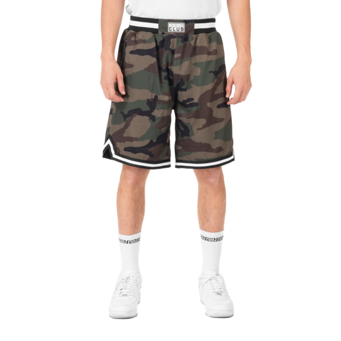 Pro Club Men s Classic Zipper Pocket Camo Basketball Short