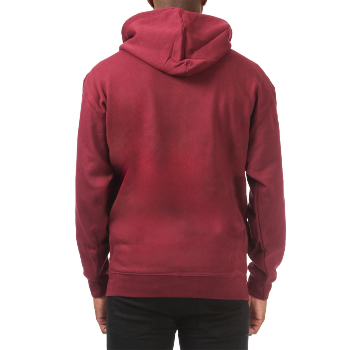 Red pro club hoodie on sale