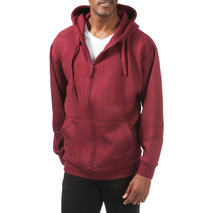 Pro Club Men's Comfort Full Zip Hood