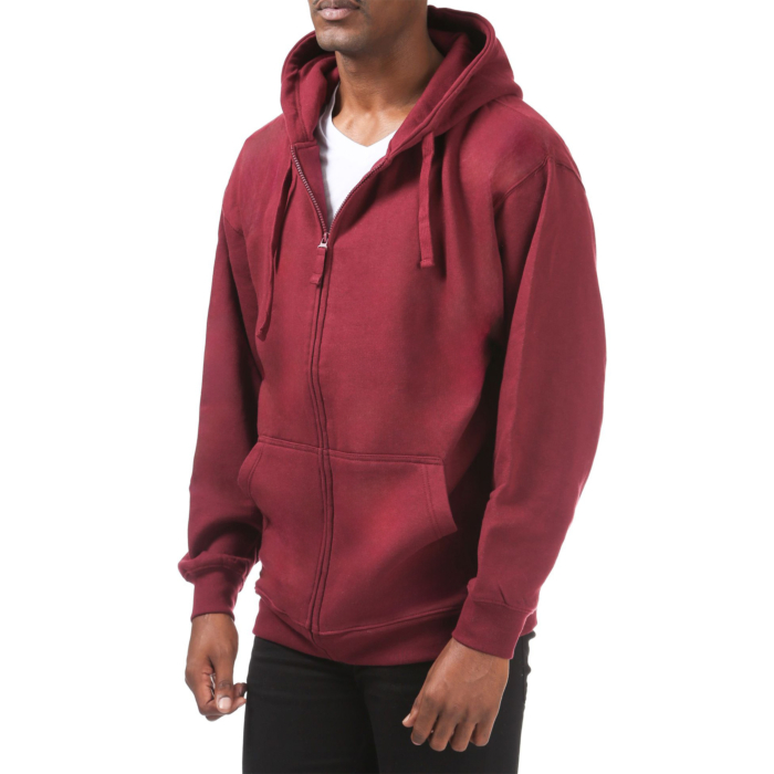 Red pro club hoodie hotsell