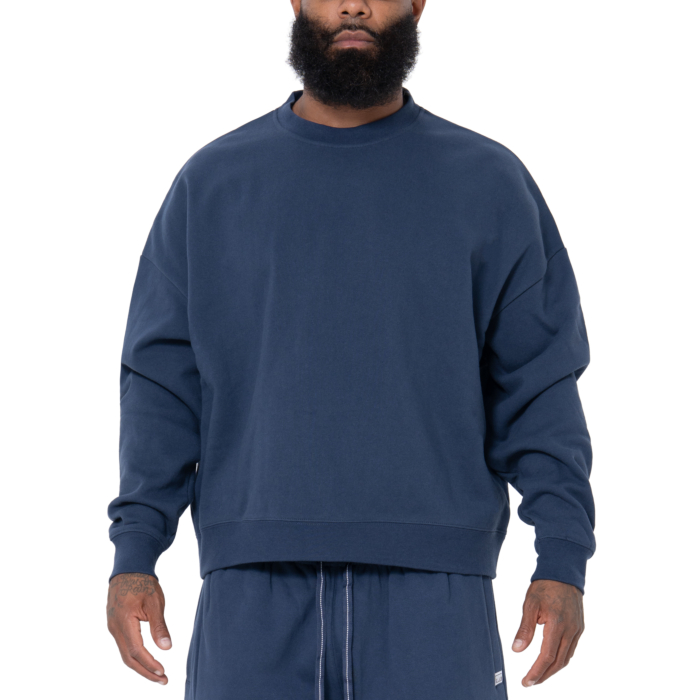 Pro Club Men's Heavyweight Vintage Wash Crewneck