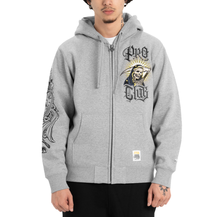 PC X MC CLOCKWORK ZIP UP HOODIE