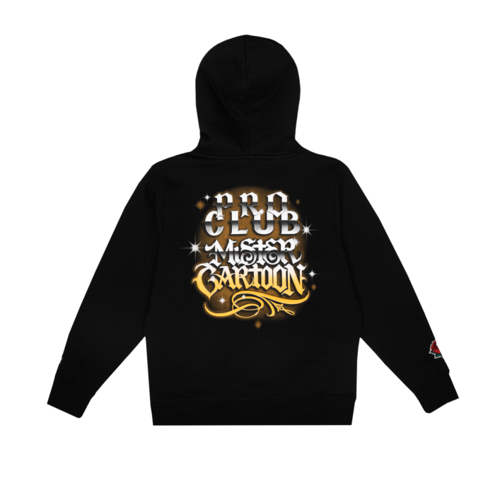 PC X MC AIRBRUSH PO HOODIE