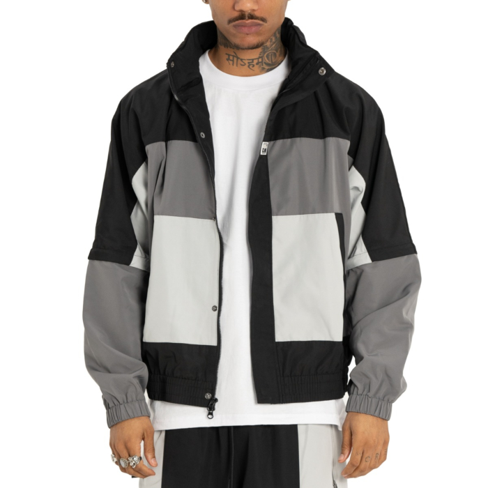 Pro Club Men's Heavyweight Convertible Windbreaker
