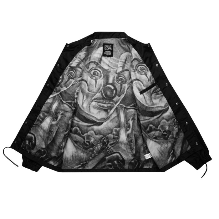 PC X MC LOVE BIRDS COACH JACKET