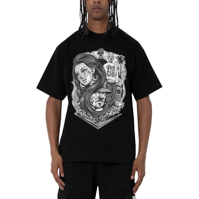 PC X MC CHAINED TEE