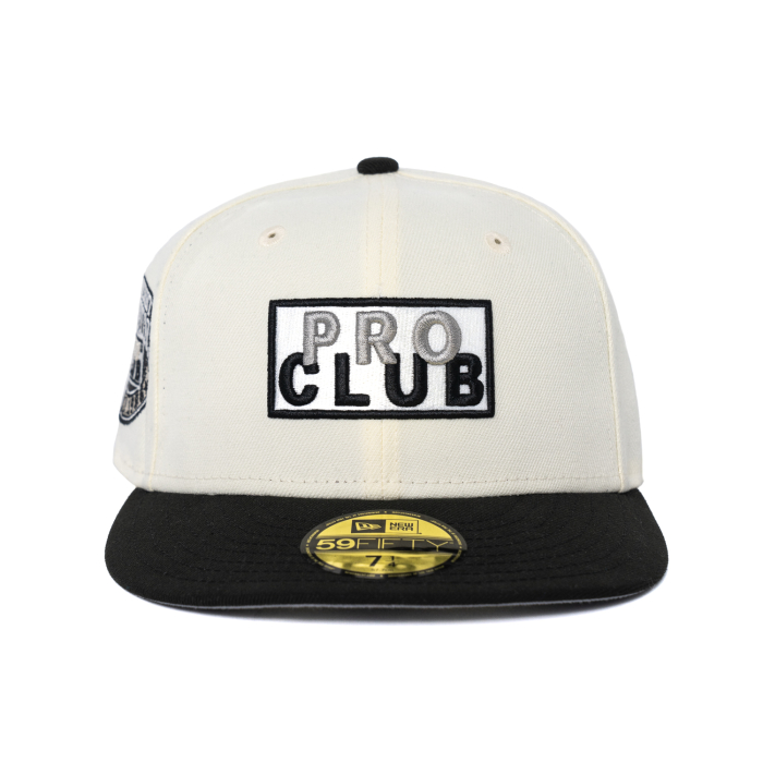 Pro Club x New Era 5950 Fitted Box Logo Hat