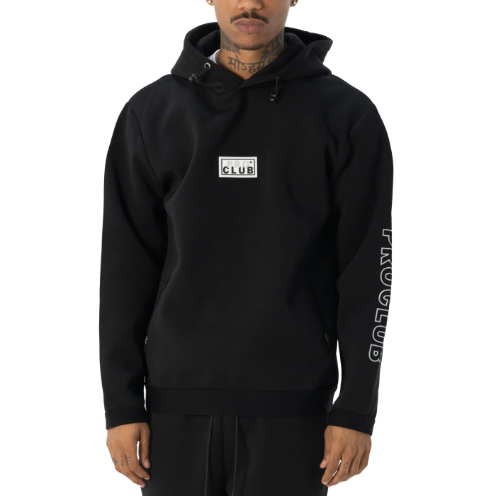 Pro club zipper hoodie best sale