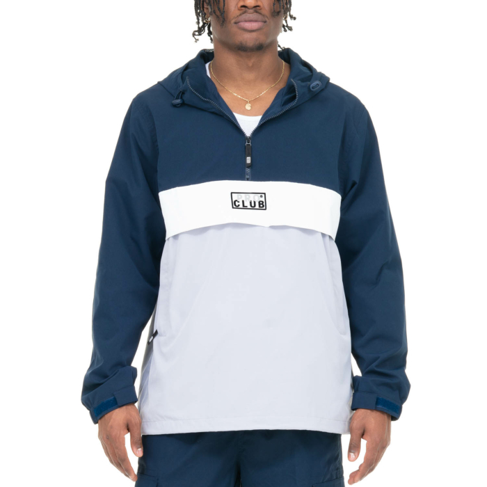 Nylon hooded jacket outlet